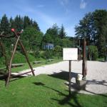 Guest house Havelka in Železná Ruda - playground field